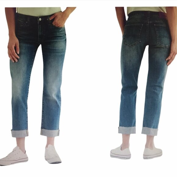 NWT - LUCKY BRAND - Sweet & Straight Crop Jeans - Picture 6 of 16